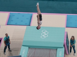 Paris Olympics Trampoline