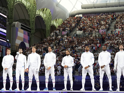 Paris Olympics Fencing