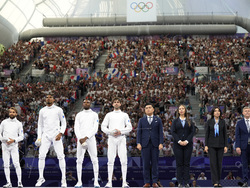 Paris Olympics Fencing