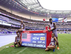 Paris Olympics Athletics