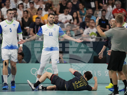Paris Olympics Handball