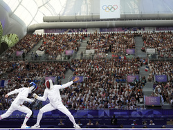 Paris Olympics Fencing