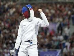 Paris Olympics Fencing