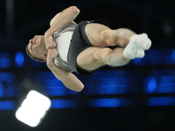 Paris Olympics Trampoline