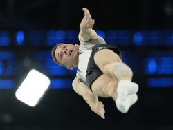 Paris Olympics Trampoline