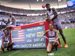 Paris Olympics Athletics