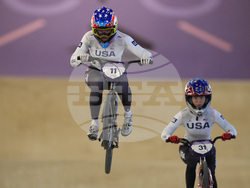 Paris Olympics BMX Cycling