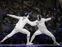Paris Olympics Fencing