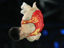 Paris Olympics Trampoline