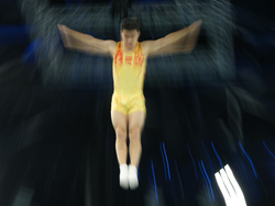 Paris Olympics Trampoline
