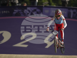 Paris Olympics BMX Cycling
