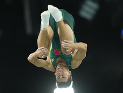 Paris Olympics Trampoline