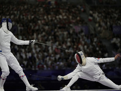 Paris Olympics Fencing