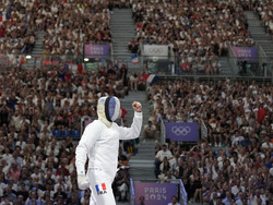Paris Olympics Fencing