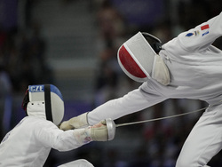 Paris Olympics Fencing