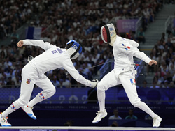 Paris Olympics Fencing