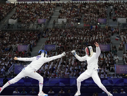 Paris Olympics Fencing
