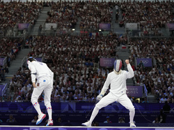 Paris Olympics Fencing