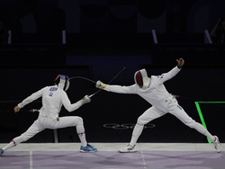 Paris Olympics Fencing