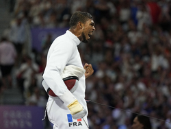 Paris Olympics Fencing