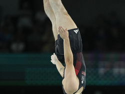 Paris Olympics Trampoline