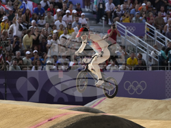Paris Olympics BMX Cycling