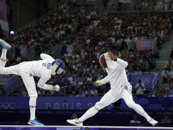 Paris Olympics Fencing