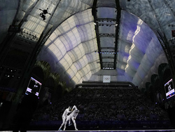 Paris Olympics Fencing