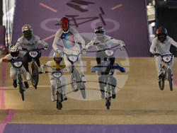 Paris Olympics BMX Cycling