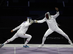 Paris Olympics Fencing