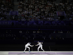 Paris Olympics Fencing