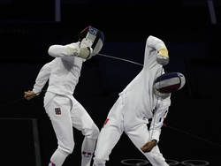 Paris Olympics Fencing
