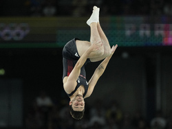 Paris Olympics Trampoline