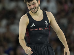 Paris Olympics Trampoline