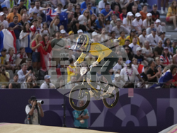 Paris Olympics BMX Cycling