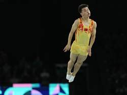 Paris Olympics Trampoline