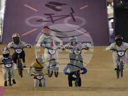 Paris Olympics BMX Cycling