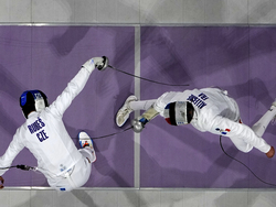 Paris Olympics Fencing