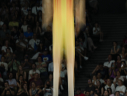 APTOPIX Paris Olympics Trampoline