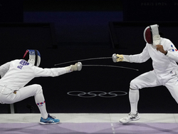 Paris Olympics Fencing