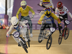 Paris Olympics BMX Cycling