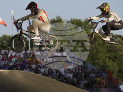 Paris Olympics BMX Cycling