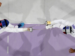 Paris Olympics Fencing