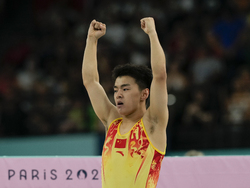 Paris Olympics Trampoline
