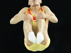 Paris Olympics Trampoline