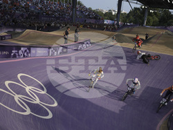 Paris Olympics BMX Cycling