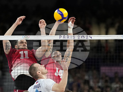 Paris Olympics Volleyball