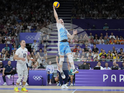 Paris Olympics Volleyball