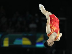 Paris Olympics Trampoline