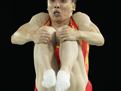 Paris Olympics Trampoline